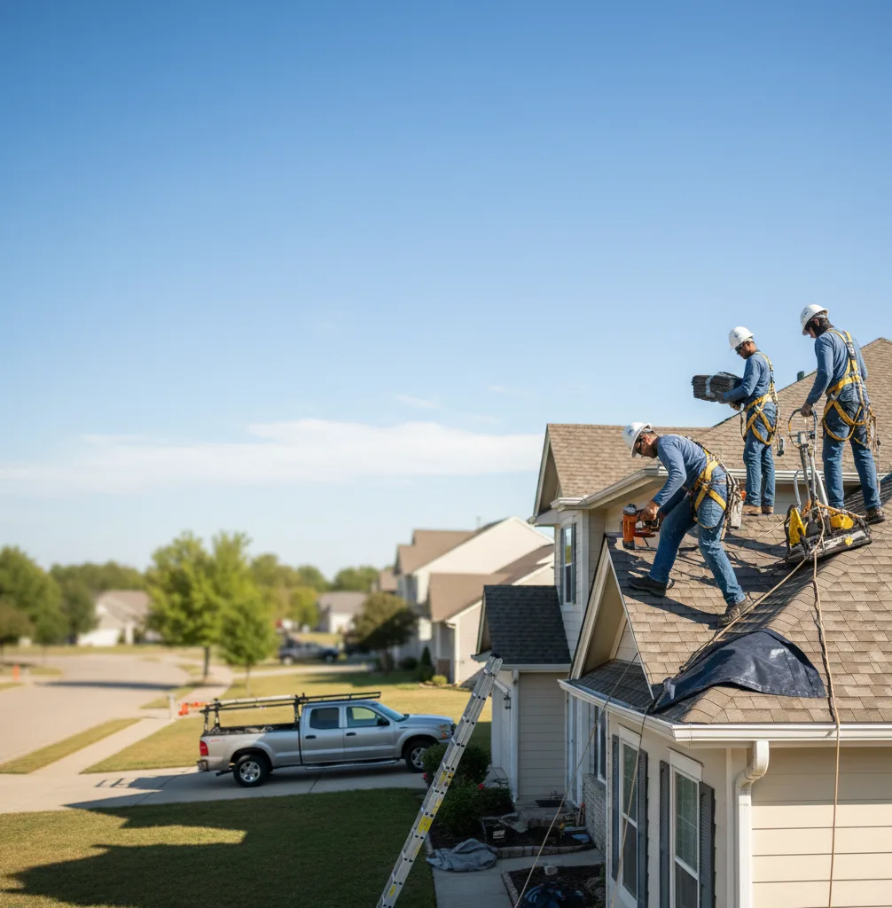 Storm Damage Repair in Barneveld, WI